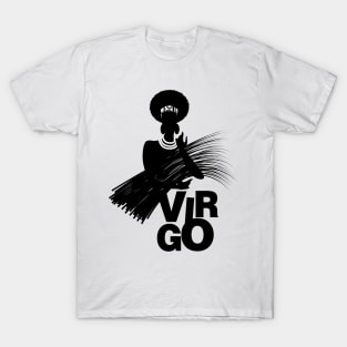 Tribal zodiac. Virgo. T-Shirt